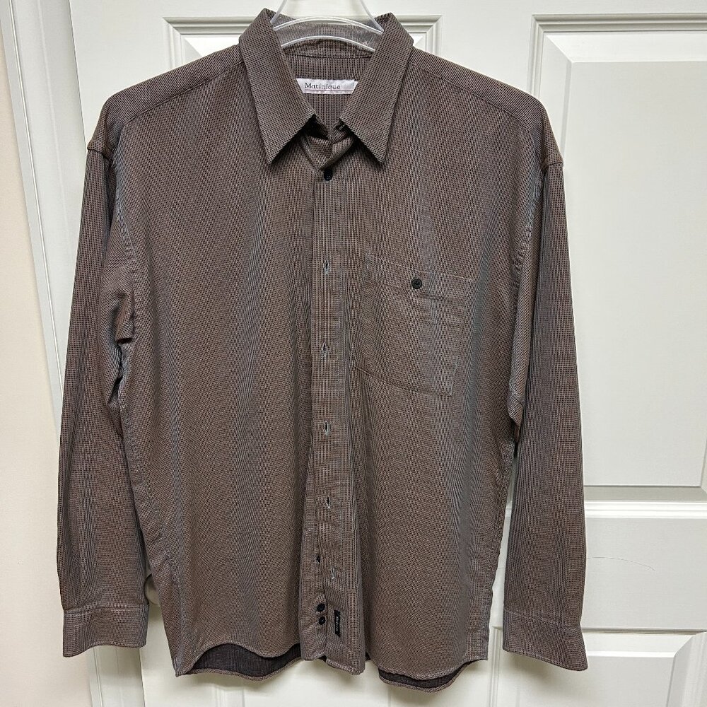 Vintage 90s Matinique Button-Down Shirt